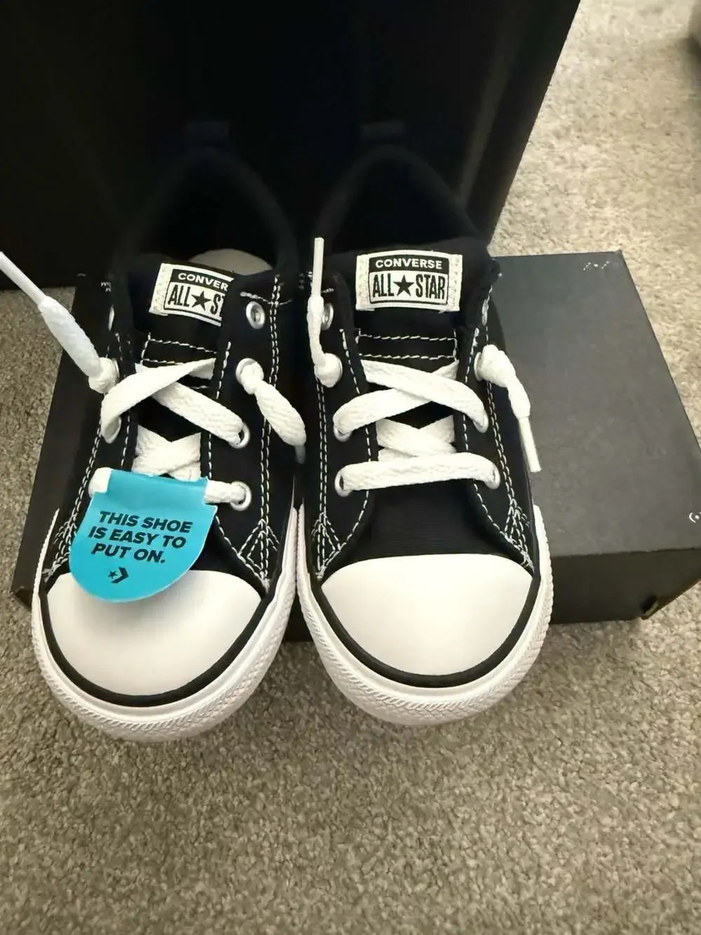 Converse Chuck Taylor All Star Street Easy-On Toddler Sneakers - 10c